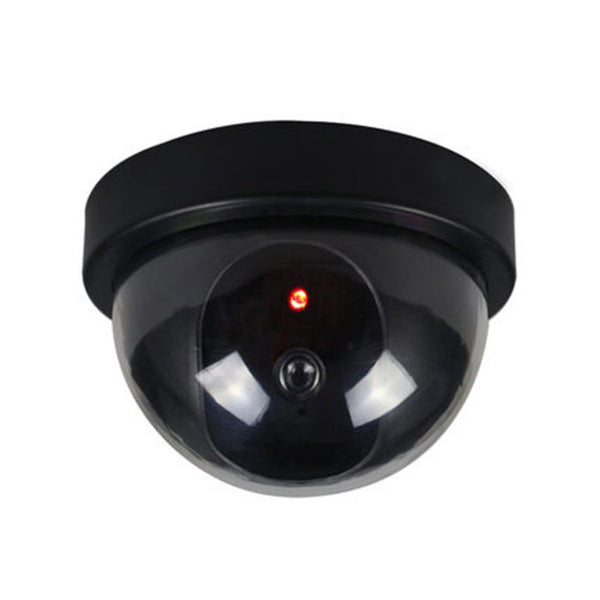 Fake Camera Wireless Simulated Video Surveillance indoor/outdoor Dummy Dome Camera With Flashing Red Led Light Home Security