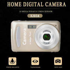2.4 Inch Mini Digital Camera 16MP Video Camcorder Multi colored Children Camera 720P HD Mini Video Camera Best Gift For child