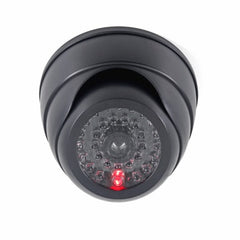 Fake Dummy CCTV Camera Bullet Waterproof Outdoor Indoor Security Surveillance Camera Solar With Led Light Free Shipping