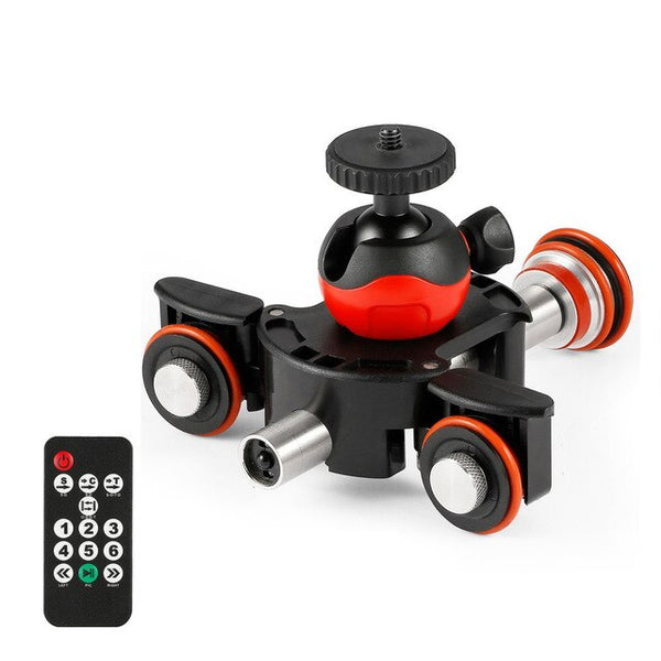 Photography Remote Control Slider Rail Systems SmartPhone DSLR Camera Electric Dolly Track Slider Mini Motorized Camera Sliders