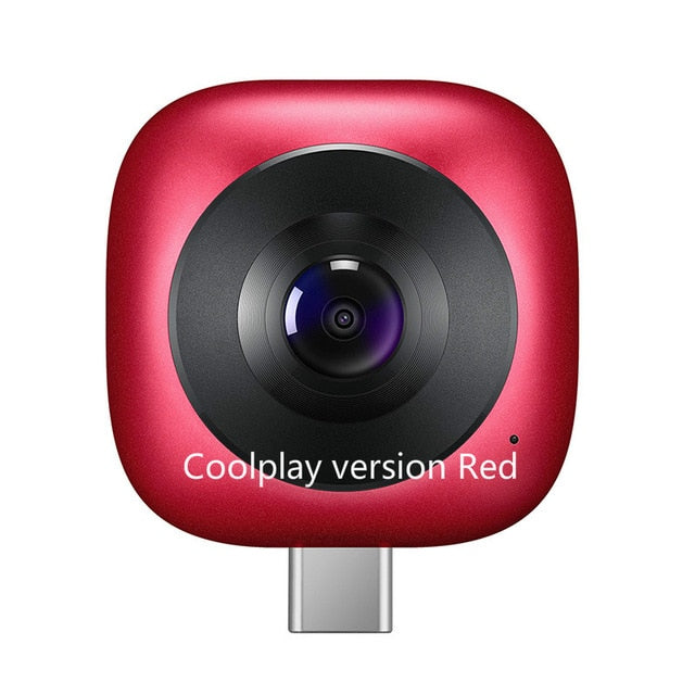 Original Huawei Envizion 360 Panoramic Camera Coolplay version CV60 degree video Camera lens HD 3D live Camera CoolPlay version