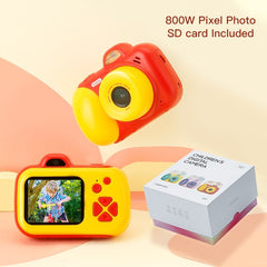 Beiens Kids Camera Toys Baby Cool Digital Photo Camera Children Educational Toy 12 Languages 32G Supported Birthday Gifts