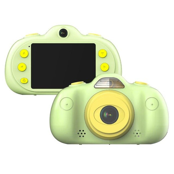 Hight Quality P8 Mini Children's Digital Camera HD 8MP DSLR Dual Lens Waterproof Camera With 2.4" TFT Screen Kids Toys