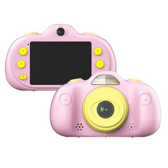 Hight Quality P8 Mini Children's Digital Camera HD 8MP DSLR Dual Lens Waterproof Camera With 2.4" TFT Screen Kids Toys