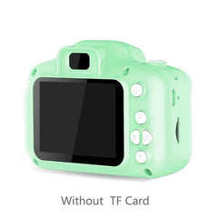 Children's Camera Waterproof 1080P HD Screen Camera Video Toy 8 Million Pixel Kids Cartoon Cute Camera Outdoor Photography kids