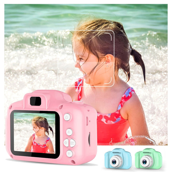 Children Mini Camera Kids Educational Toys for Children Baby Gifts Birthday Gift Digital Camera 1080P Photography Props Camera