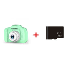 Children Mini Camera Kids Educational Toys for Children Baby Gifts Birthday Gift Digital Camera 1080P Photography Props Camera