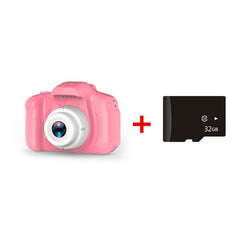 Children Mini Camera Kids Educational Toys for Children Baby Gifts Birthday Gift Digital Camera 1080P Photography Props Camera