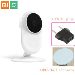 Original Xiaomi Mijia New 1080P IP Camera 130 Degree FOV Night Vision 2.4Ghz Dual-band WiFi Xiaomi Home Kit Security Monitor