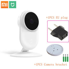 Original Xiaomi Mijia New 1080P IP Camera 130 Degree FOV Night Vision 2.4Ghz Dual-band WiFi Xiaomi Home Kit Security Monitor