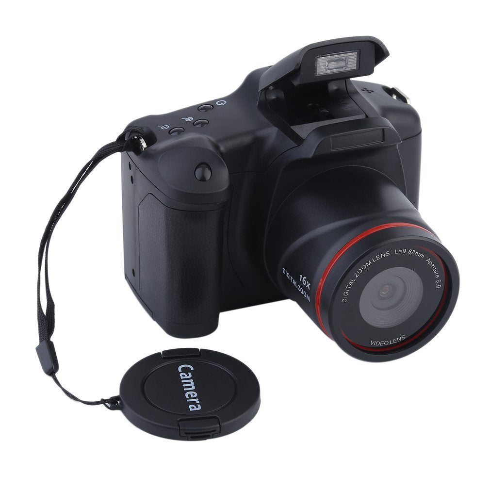 HD Digital Medium/Long Focus Optical Zoom SLR Camera CMOS Manual Operation Home Usage Anti-Shake DV Camcorder