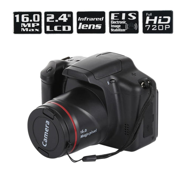 Economic Digital Camera Camcorder Full HD 1080P Video Camera 16X Zoom AV Interface 16 Megapixel CMOS Sensor Professional