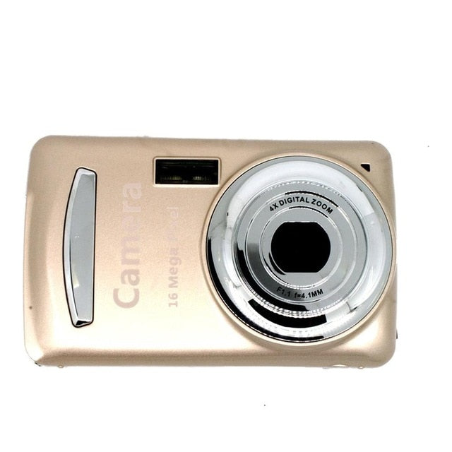 XJ03 Children's Durable Practical 16 Million Pixel Compact Home Digital Camera Portable Cameras for Kids Boys Girls