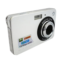 DC530 2.7'' TFT LCD HD 720P 18MP Digital Video Camera Camcorder with 8X Digital Zoom Anti-shake 5MP CMOS Sensor