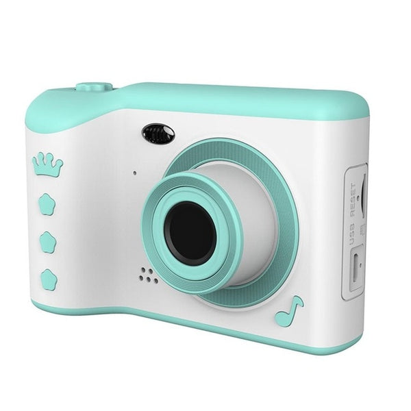 Children Camera 2.8" IPS Eye Protection Screen HD Touch Screen Digital Dual Lens 18MP Camera for Kids