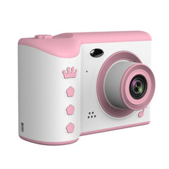 Children Camera 2.8" IPS Eye Protection Screen HD Touch Screen Digital Dual Lens 18MP Camera for Kids