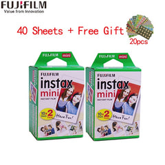 10-200 sheets Fujifilm instax mini 9 film white Edge 3 Inch wide film for Instant Camera mini 8 7s 25 50s 90 Photo paper