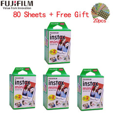 10-200 sheets Fujifilm instax mini 9 film white Edge 3 Inch wide film for Instant Camera mini 8 7s 25 50s 90 Photo paper