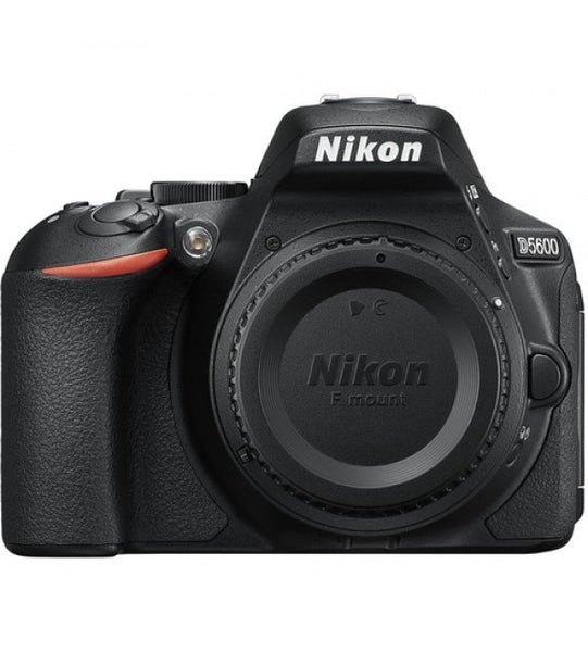 Nikon D5600 DSLR Camera -24.2MP -Full HD 1080p -Wi-Fi Bluetooth Camera Body Only