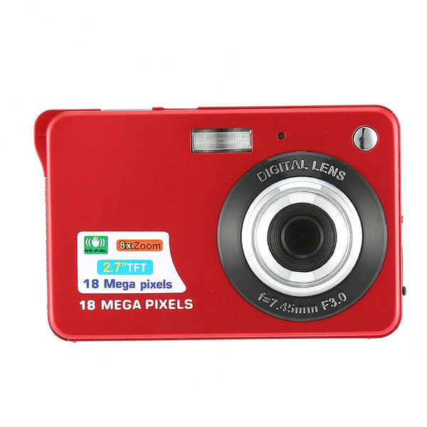 2.7 inch Ultra-thin 18 MP HD Digital Camera Children's Camera Video Camera Digital Students Cameras Birthday Best Gift