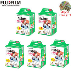 10-200 sheets Fujifilm instax mini 9 film white Edge 3 Inch wide film for Instant Camera mini 8 7s 25 50s 90 Photo paper