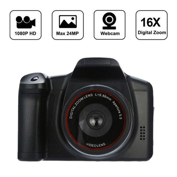 TWISTER.CK HD 1080P Video Camcorder Handheld Digital Camera 16X Zoom Digital Camera