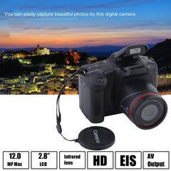 Hot Sale Portable Digital Camera Camcorder Full HD 1080P Video Camera 16X Zoom AV Interface 16 Megapixel CMOS Sensor Dropping