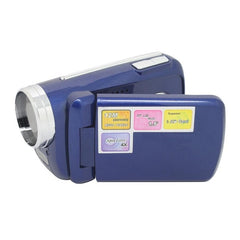 Digital Camera Camcorde Portable Video Recorder 4X Digital Zoom Display 16 Million Home Outdoor Video Recorder