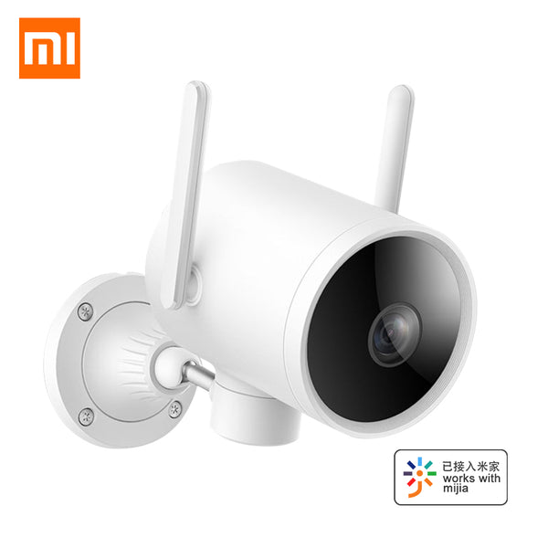 New Xiaomi IP Outdoor Camera Smart HD Wifi Cam 1080P PTZ webcam IP66 AI H.265 Night Vision Dual Antenna Signal Mihome APP