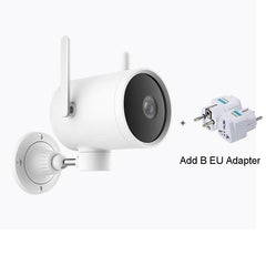 New Xiaomi IP Outdoor Camera Smart HD Wifi Cam 1080P PTZ webcam IP66 AI H.265 Night Vision Dual Antenna Signal Mihome APP