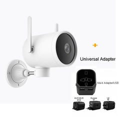 New Xiaomi IP Outdoor Camera Smart HD Wifi Cam 1080P PTZ webcam IP66 AI H.265 Night Vision Dual Antenna Signal Mihome APP