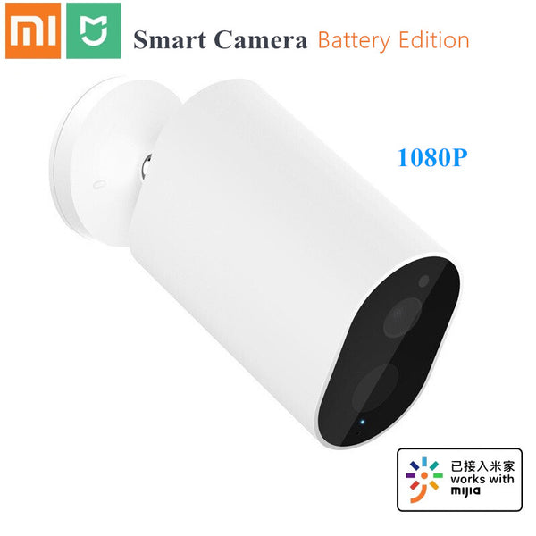Xiaomi Mijia Smart IP Camera Gateway 1080P 5100mAh Battery AI Humanoid Detection APP Control IP65 Outdoor Wireless Smart Camera