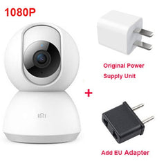 Updated Version 2019 Xiaomi IMI Smart Camera Webcam 1080P WiFi Pan-tilt Night Vision 360 Angle Video Camera View Baby Monitor