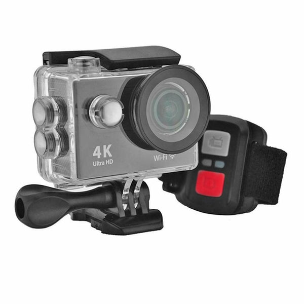 ABGN Hot-H9R Wifi Camera 1080P Ultra 4K Sport Action Waterproof Travel Camcorder Black