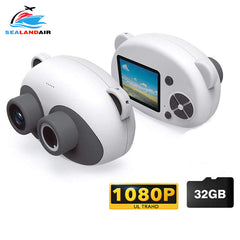 Real Children's Camera HD 1080P WIFI Transmission Video Mini Digital Camera 16G/32G 2 Inch Screen Selfie Camcorder Baby Kids Toy