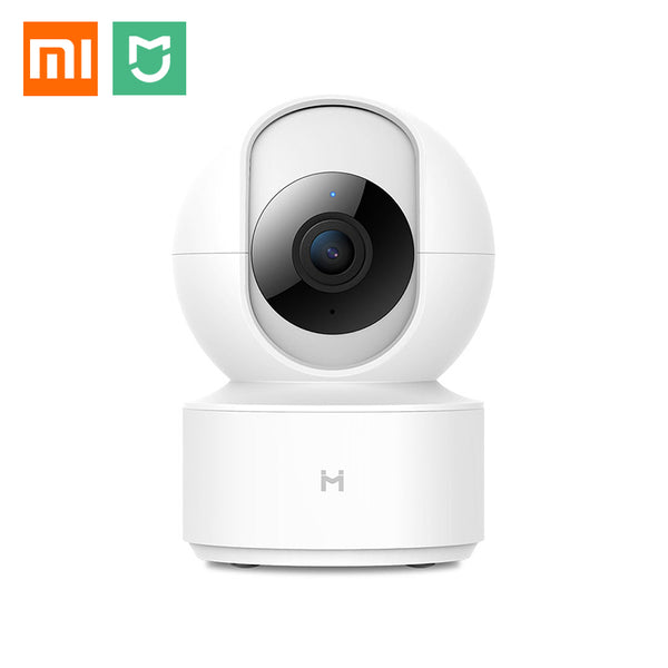 Xiaomi Mijia Xiaobai Smart Home IP Camera 1080P HD WiFi 360 Angle Cam AI Detection Night Vision Monitor Pan-tilt Webcam