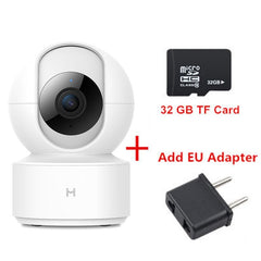 Xiaomi Mijia Xiaobai Smart Home IP Camera 1080P HD WiFi 360 Angle Cam AI Detection Night Vision Monitor Pan-tilt Webcam