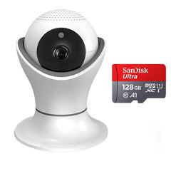 A-ZONE Panoramic Wifi 360 Camera Home Wireless PTZ IP Security Camera Infrared Night Vision Motion Detection Video Surveillance