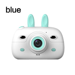 2.4inch Screen Display 18MP Children Mini Camera Front Rear Dual Cameras Cute Cartoon Digital Kids Camera Best Gift for Children