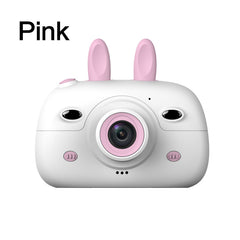 2.4inch Screen Display 18MP Children Mini Camera Front Rear Dual Cameras Cute Cartoon Digital Kids Camera Best Gift for Children