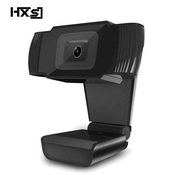 A870 Webcam HD 480P PC Camera with Absorption Microphone MIC for Skype for Android TV Rotatable Computer Camera USB Web Cam