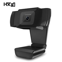 A870 Webcam HD 480P PC Camera with Absorption Microphone MIC for Skype for Android TV Rotatable Computer Camera USB Web Cam