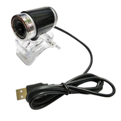 Adjustable Focal Length USB HD Webcam Web Cam Camera for Computer PC Laptop Desktop 640*480 Drop Shipping