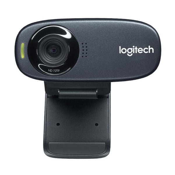 Logitech C310 Webcam HD 720P 30FPS USB 2.0 Computer Video Conference Call Web Cam Camera With Microphone For Laptop Desktop PC