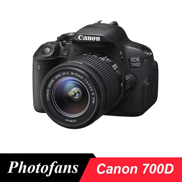 Canon 700D / Rebel T5i DSLR Digital Camera with 18-55mm Lens -18 MP  -Full HD 1080p Video -Vari-Angle Touchscreen (New)