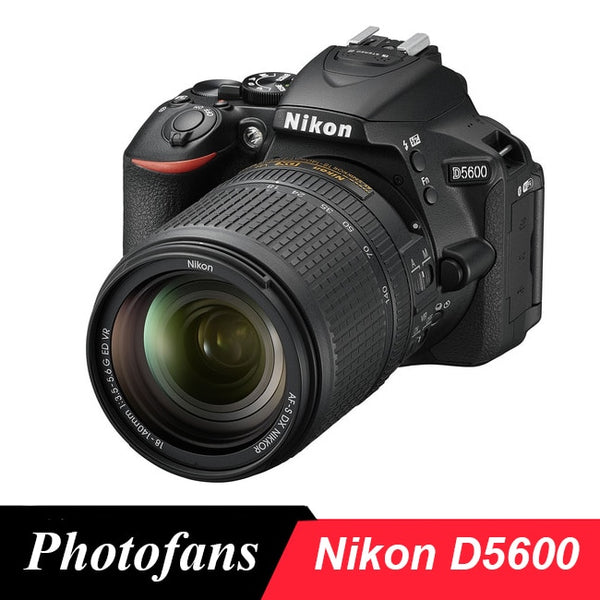 Nikon  D5600 DSLR Camera with 18-140mm Lens