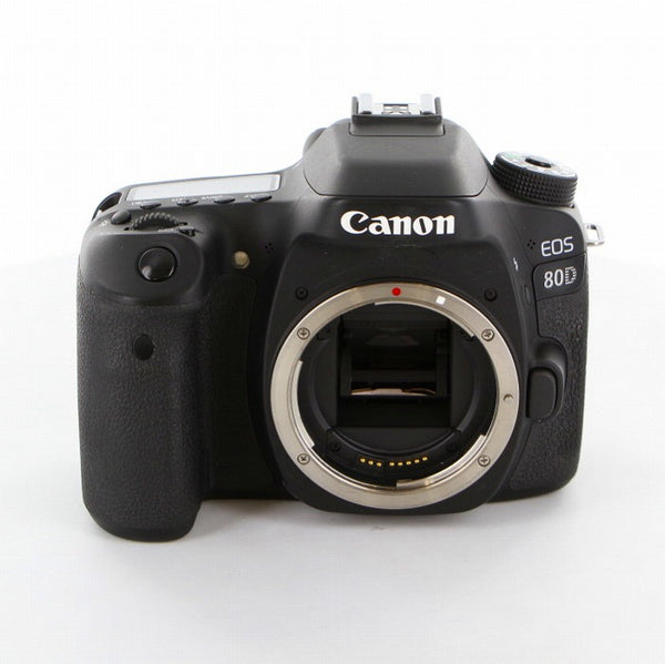 New Canon 80D DSLR Camera -24.2MP -3.0" Dot Vari-Angle Touchscreen -HD 1080p - Wi-Fi