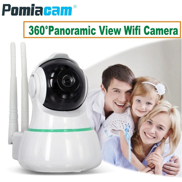 2018 New 1080P Wireless Wifi IP camera EC31 360 Degree Panoramic View Home Security Surveillance Camera 2 way audio Baby Monitor