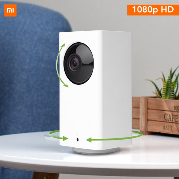 Original Xiaomi Mijia IP Camera Dafang Smart Monitor 110 Degree 1080p HD Intelligent Security WIFI Night Vision For Mi Home App