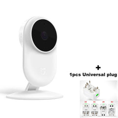 Original Xiaomi Mijia New 1080P IP Camera 130 Degree FOV Night Vision 2.4Ghz Dual-band WiFi Xiaomi Home Kit Security Monitor